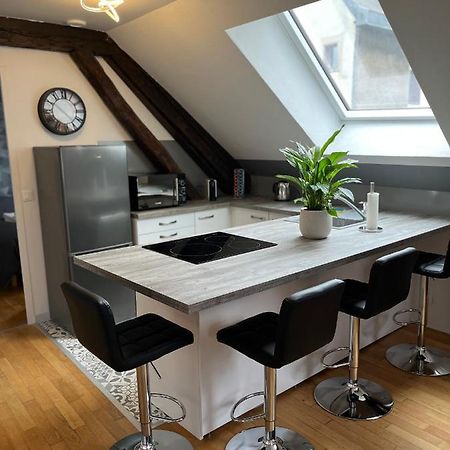 Ferienwohnung Coeur De Bouchon Troyes Exterior foto