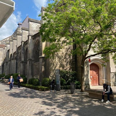 Ferienwohnung Coeur De Bouchon Troyes Exterior foto
