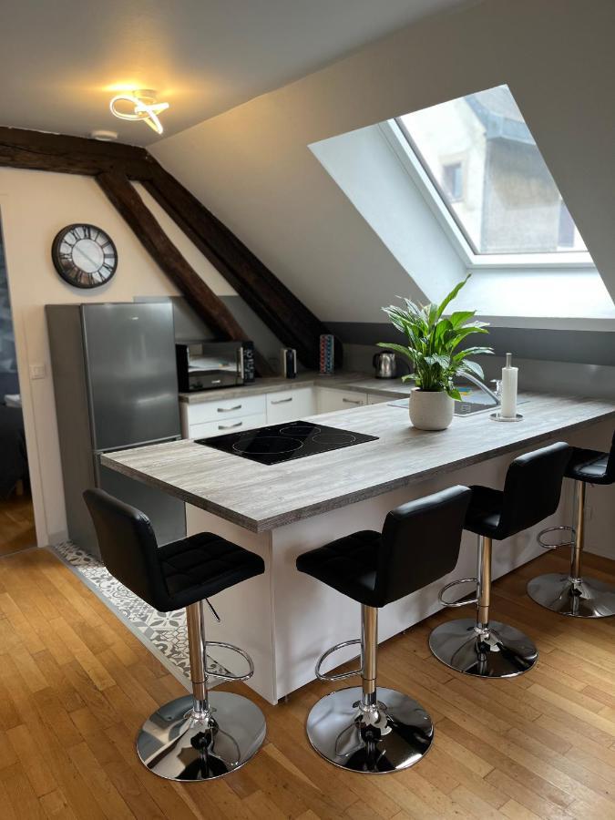 Ferienwohnung Coeur De Bouchon Troyes Exterior foto