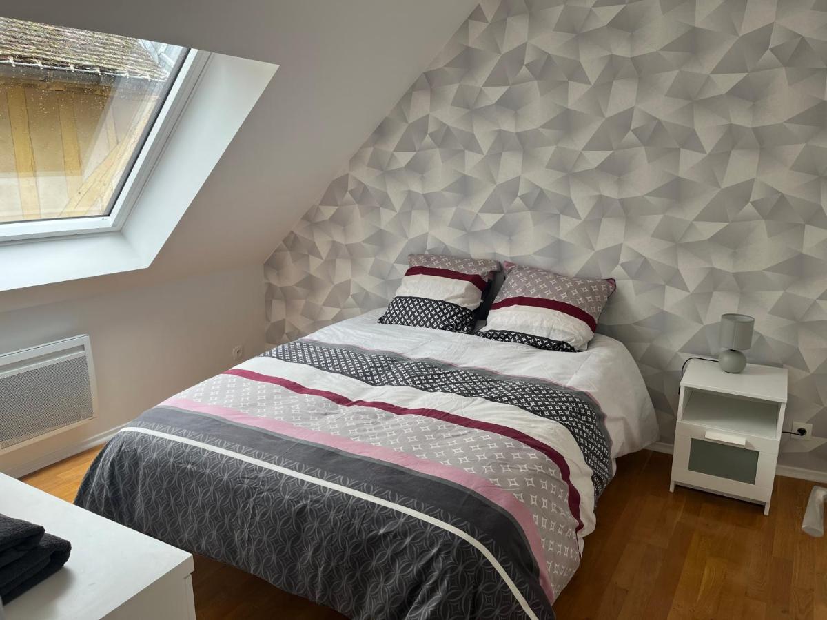 Ferienwohnung Coeur De Bouchon Troyes Exterior foto