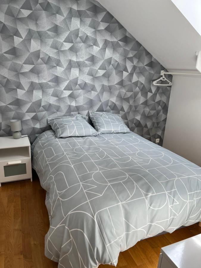 Ferienwohnung Coeur De Bouchon Troyes Exterior foto