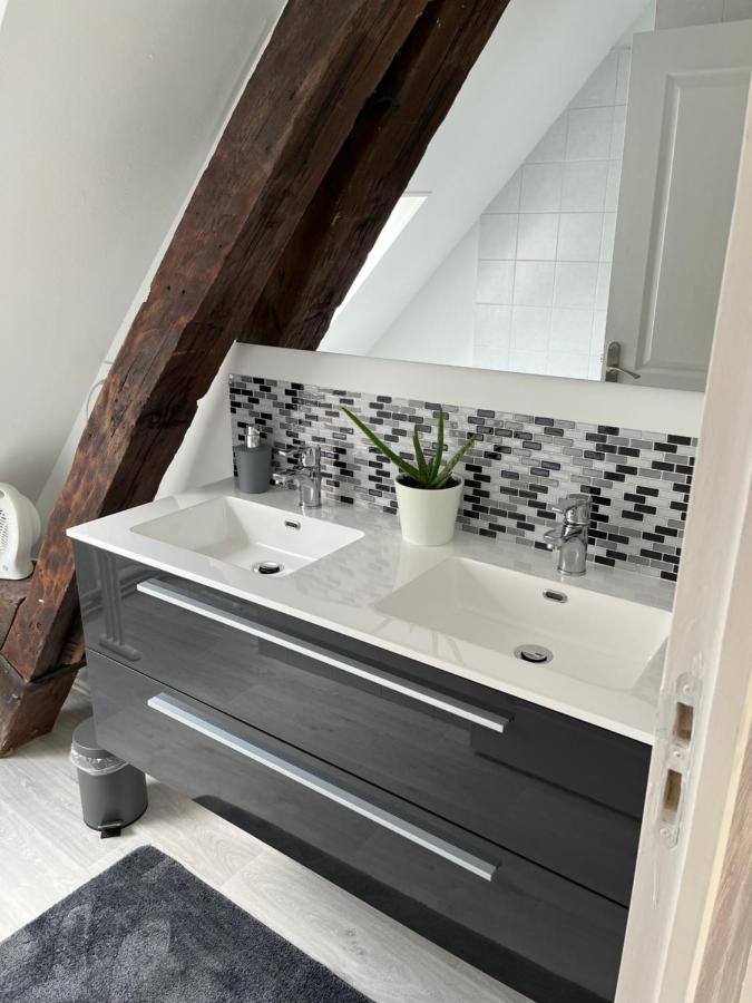 Ferienwohnung Coeur De Bouchon Troyes Exterior foto