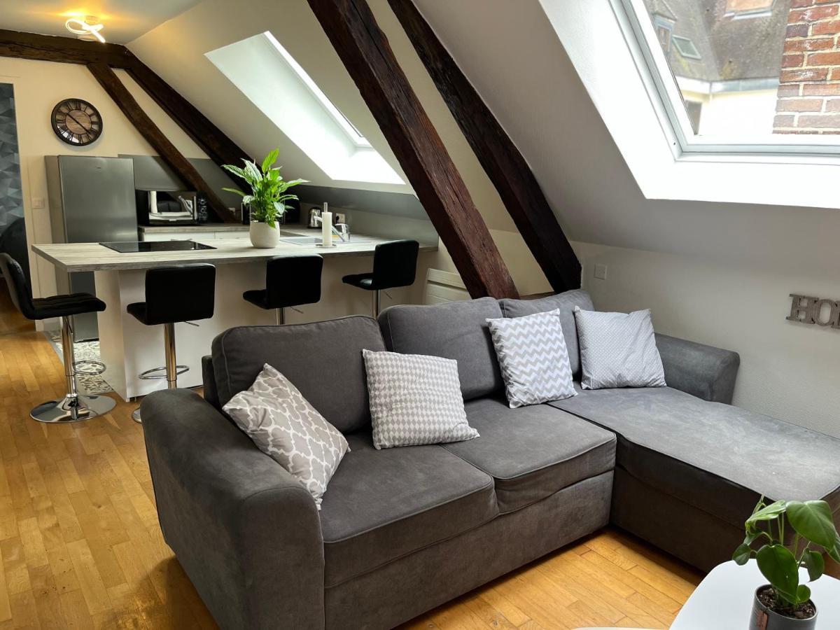 Ferienwohnung Coeur De Bouchon Troyes Exterior foto