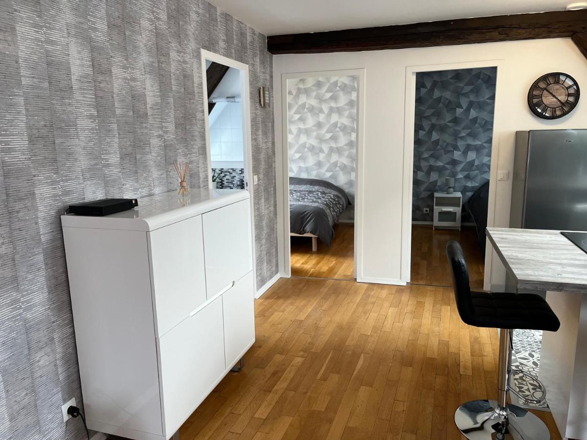 Ferienwohnung Coeur De Bouchon Troyes Exterior foto