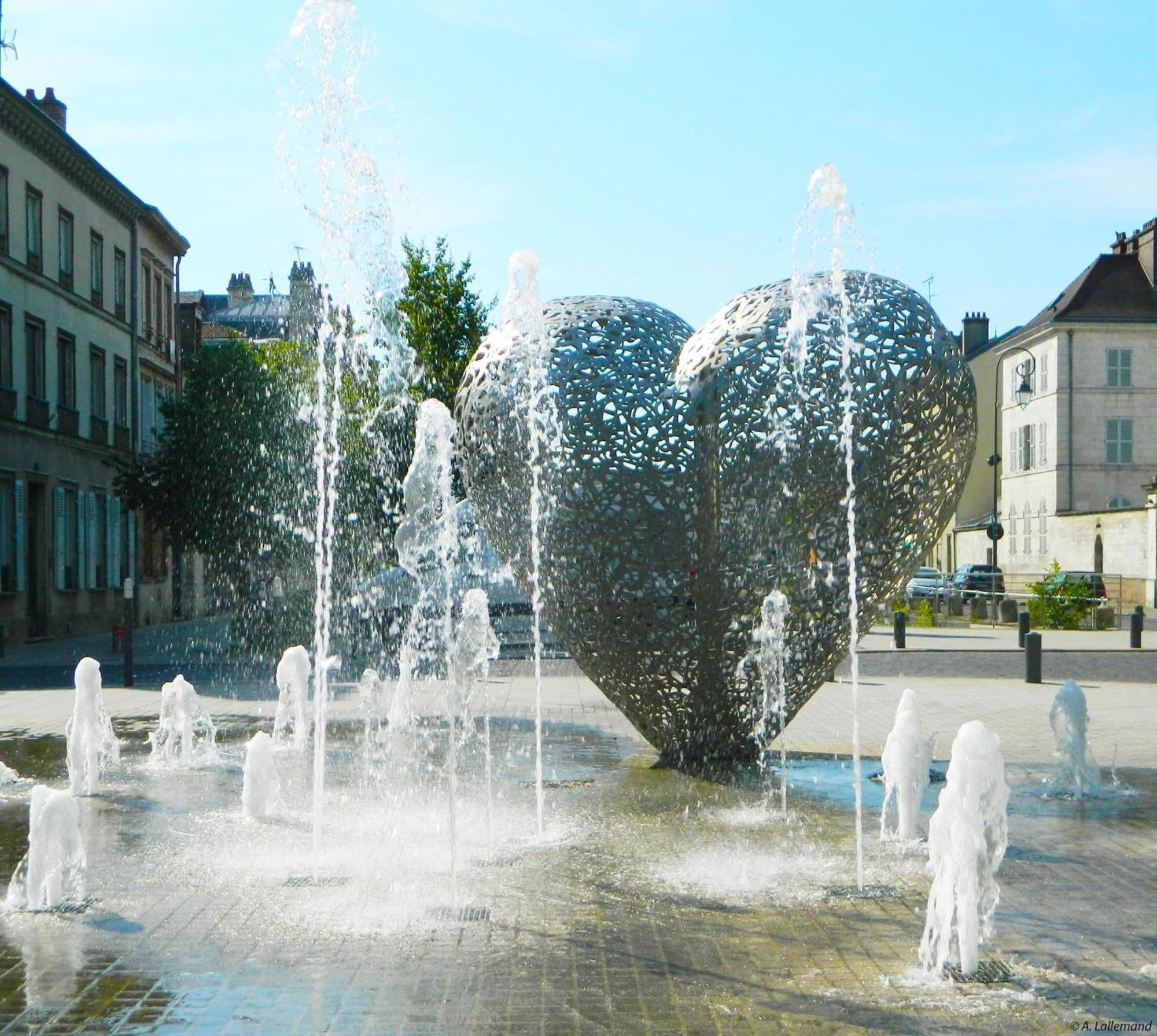 Ferienwohnung Coeur De Bouchon Troyes Exterior foto
